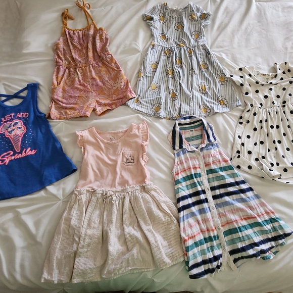 BUNDLE Colorful Kids Dress Collection - Picture 1 of 7